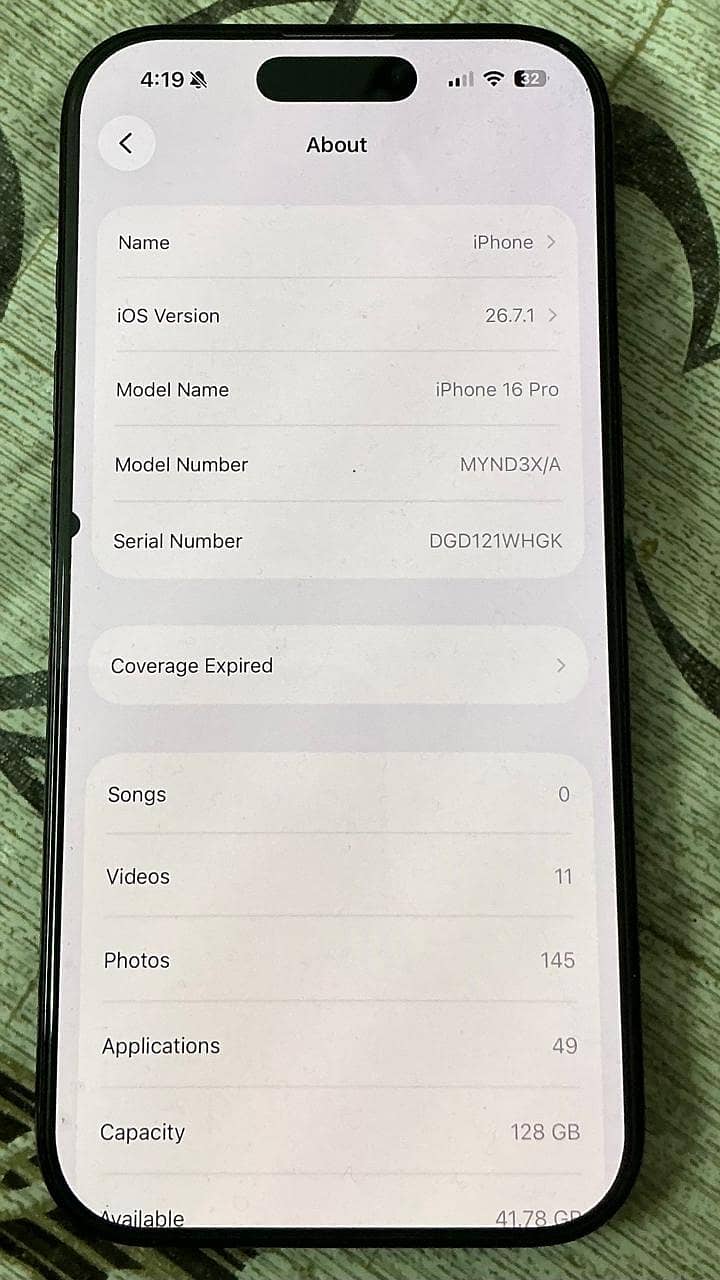 Apple iPhone 16 Pro 5