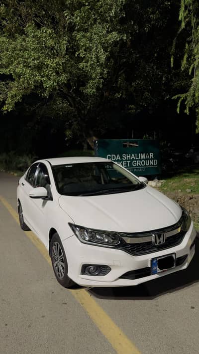 Honda City 2021