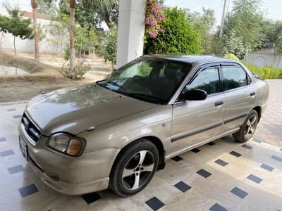 Suzuki Baleno 2005 new condition
