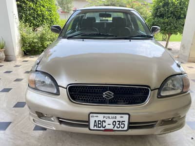Suzuki Baleno 2005 new condition