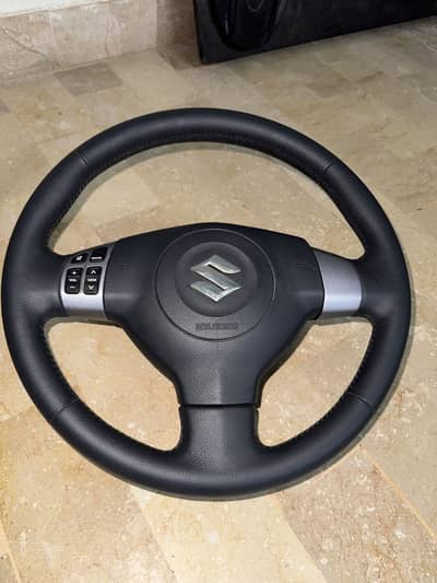 steering wheel