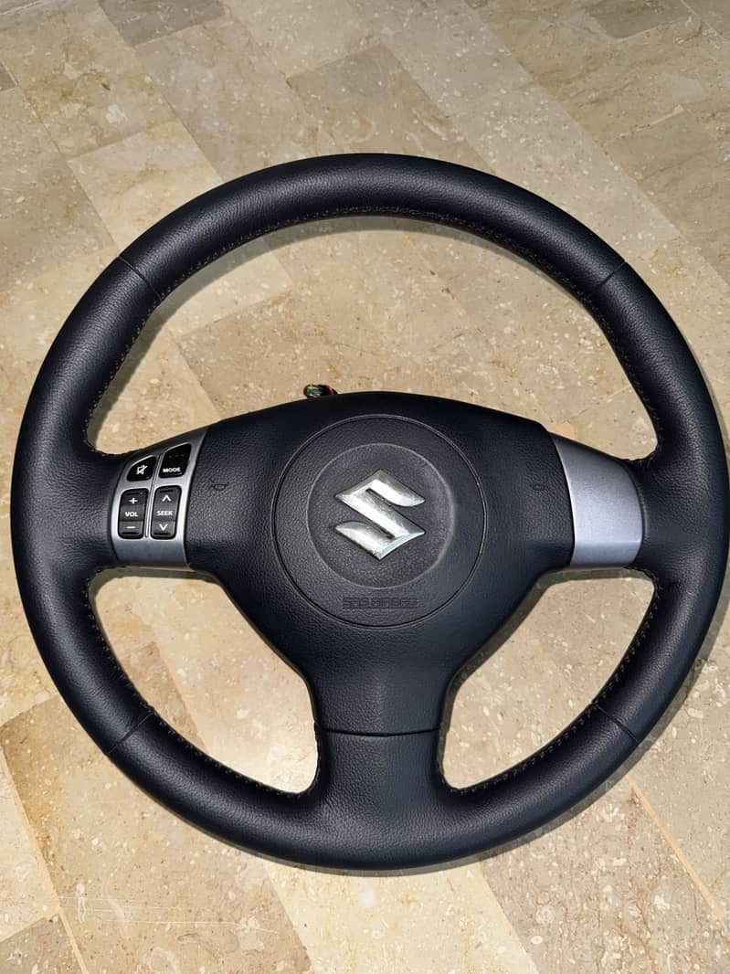 steering wheel 1