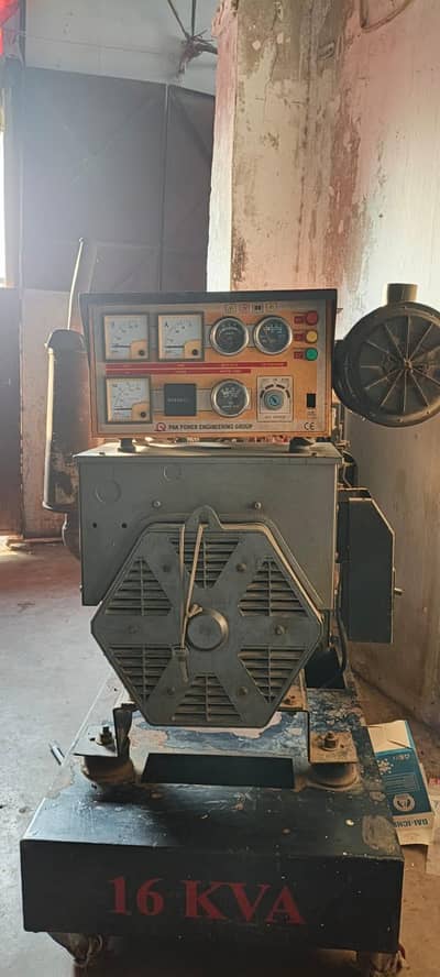 Indus Toyota Commercial Generator 16 KV for sale