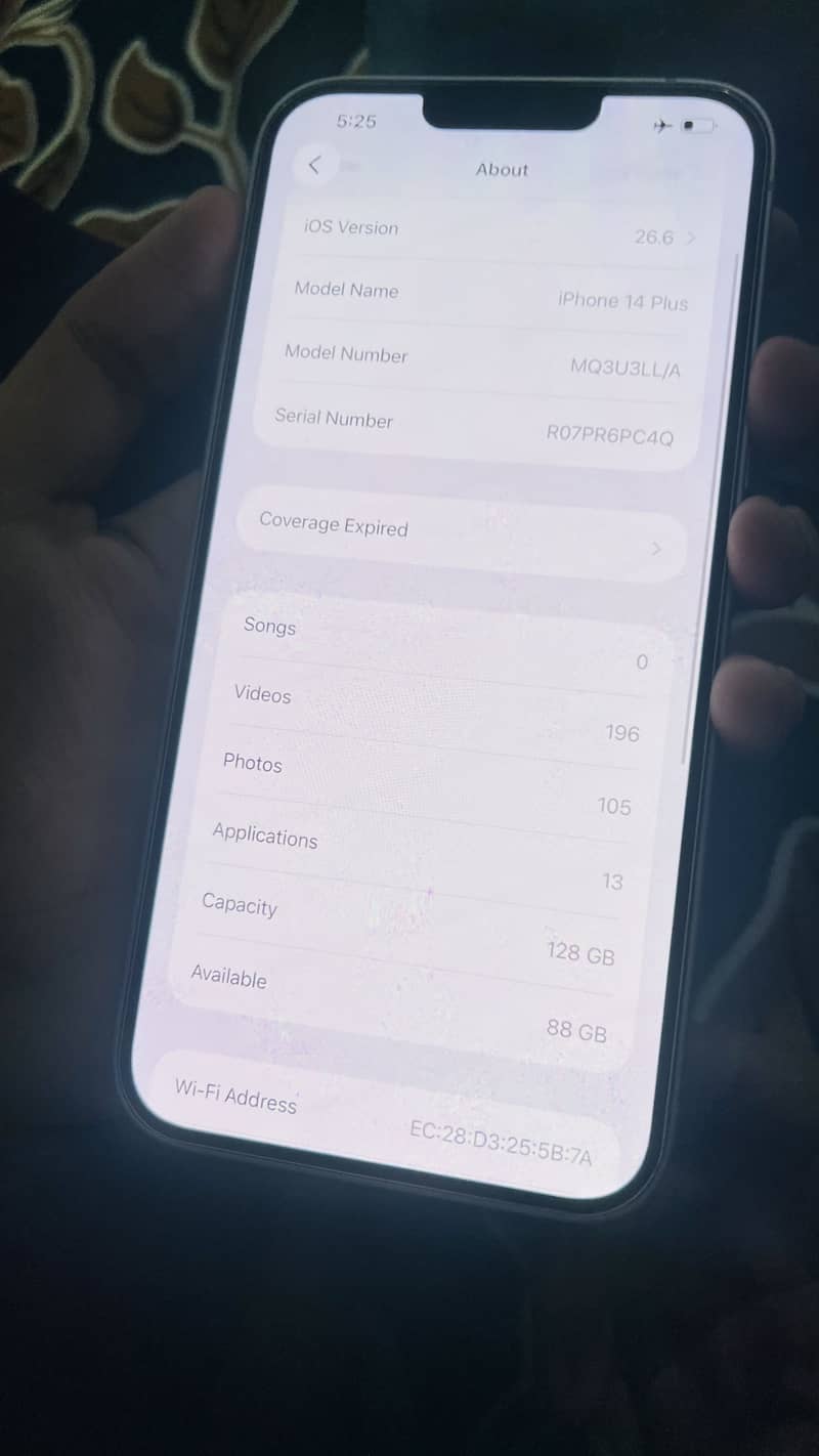 Apple iPhone 14 plus 5