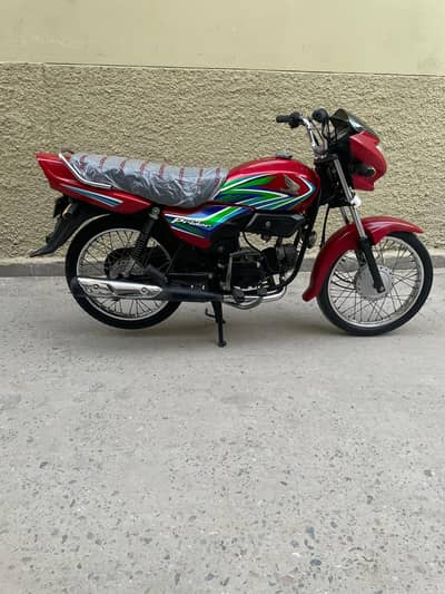 Honda Pridor 100 Model 2021
