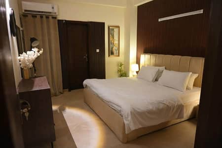 Daily Weekly Basis One Bedroom Available For Rent in E-11 Islamabad