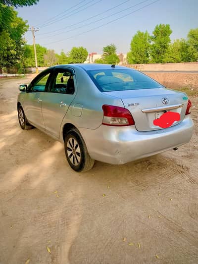 Toyota Belta 2012
