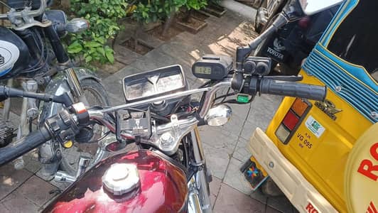 honda cg 125 model 2024