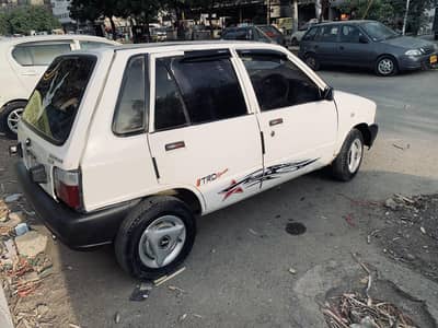 Suzuki Mehran VX 1992 (Petrol + LPG) Enjine 100%