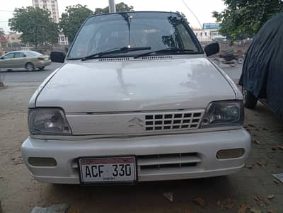 Suzuki Mehran vx 1999 Original and Mint Condition Car