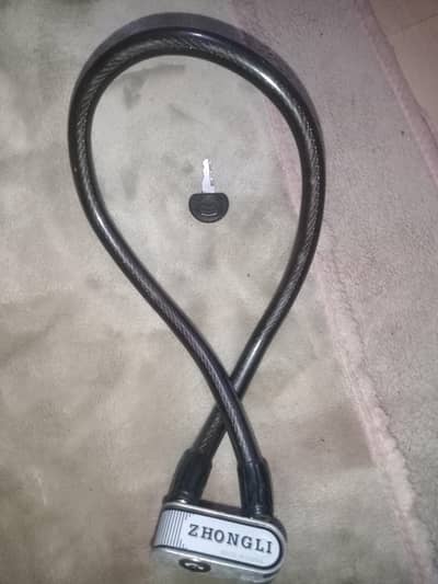 A strong lock in just 500 rupees
