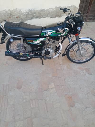 2023 model Honda 125 fresh bike