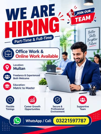 staff for office work