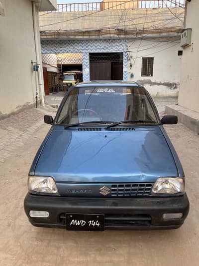Suzuki Mehran VXR 2011