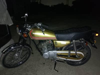 Honda 125 used bike