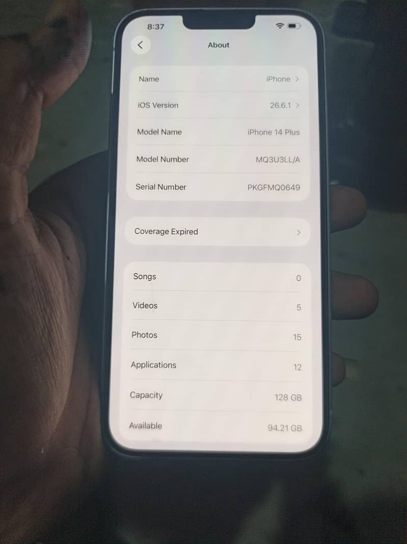 Apple iPhone 14 plus 2