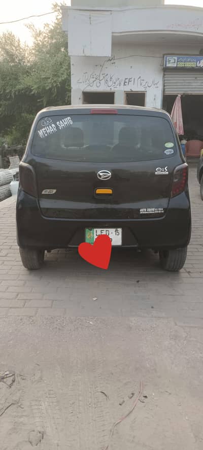 Daihatsu Mira 2012