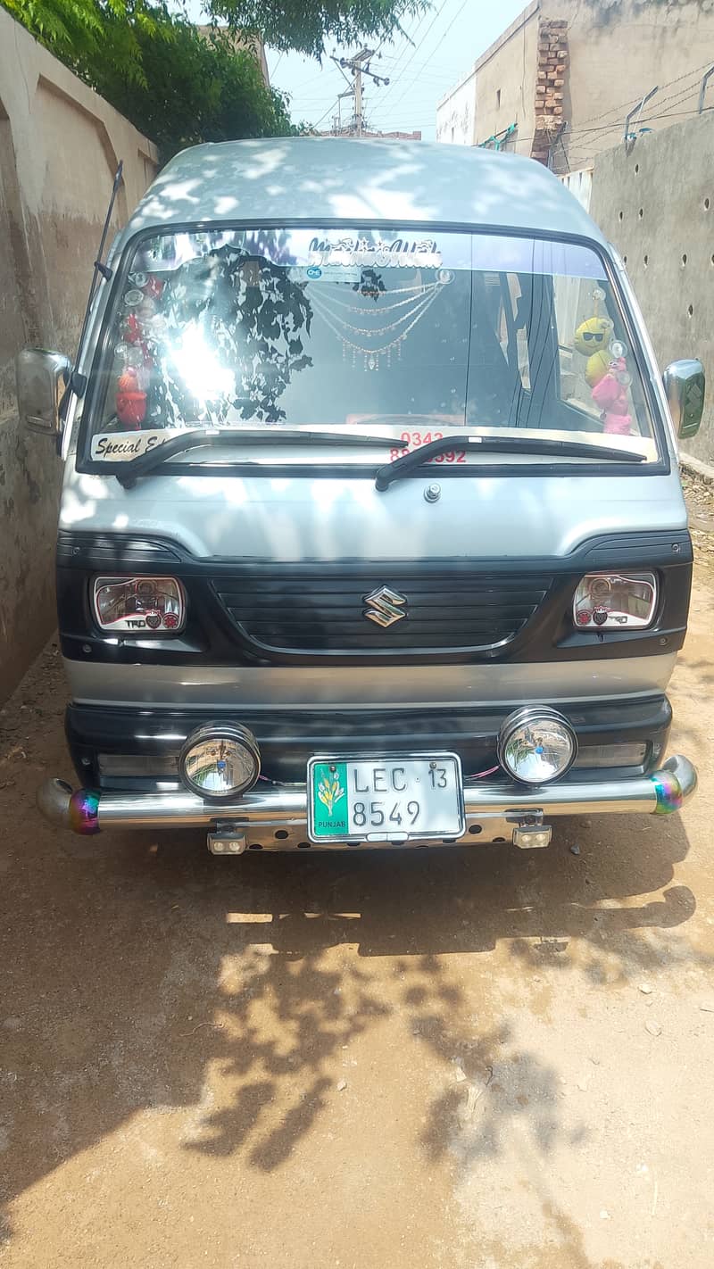 Suzuki bolan 1