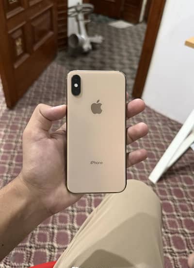 Iphone xs Gold 512GB non pta Sim time available