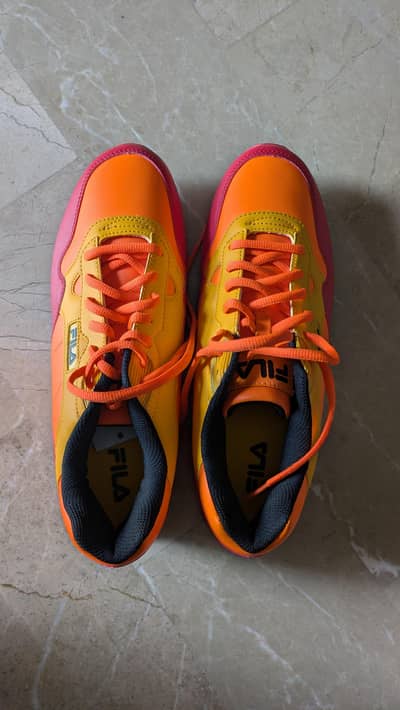 Fila cress color block shoes