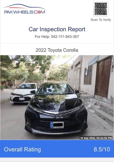 Toyota Corolla Altis 2022