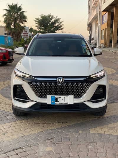 Changan Oshan X7 2025 future sense