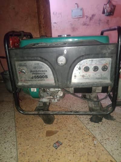 jasco 5 kva genreter