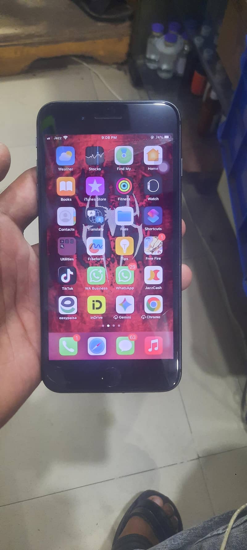 Apple iPhone 8 Plus 256 4