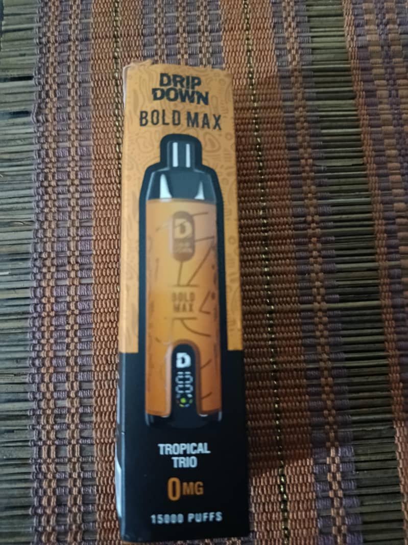 Vape drip down 2
