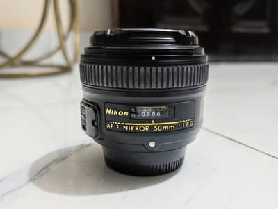 Nikon 50mm 1.8G Original Lens For Sale