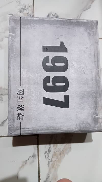 Grey Sneakers - Size 40 - New with Box