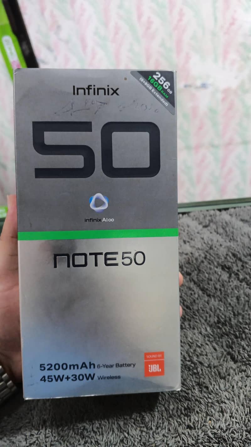 Infinix Note 50 1