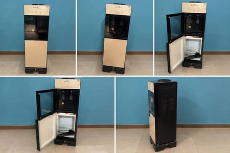 Microwave and dispenser