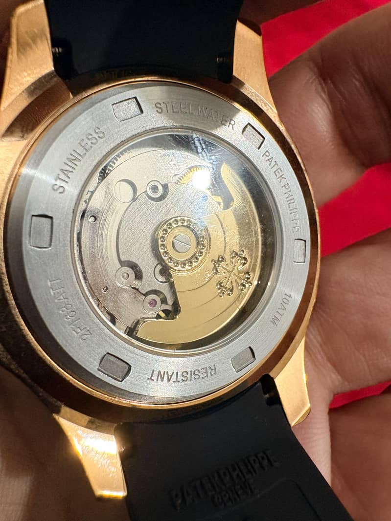 PP watch automatic 1