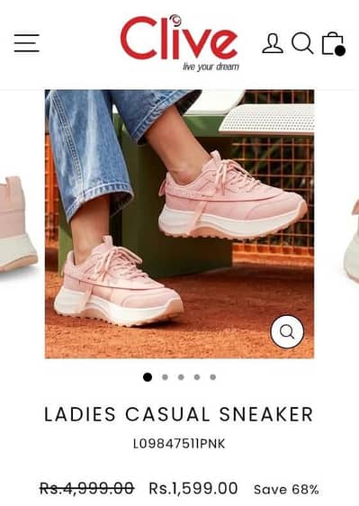 Sneaker for Women