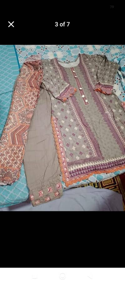 lawn dress