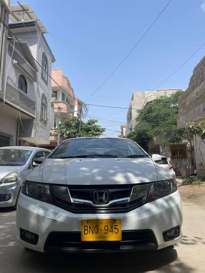 Honda City IVTEC 2018