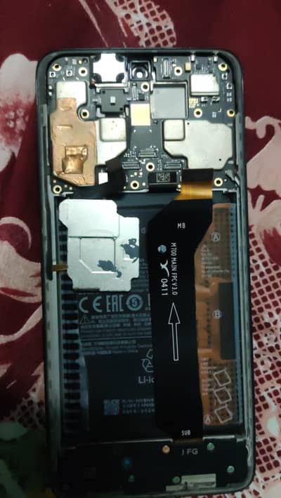 Xiaomi POCO X3 NFC board dead