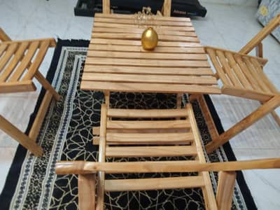 new garden table chair
