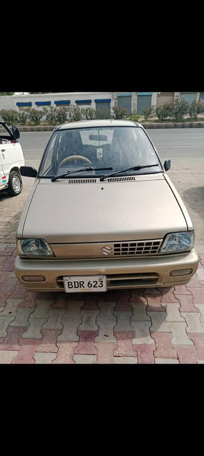 Suzuki Mehran VX 2016