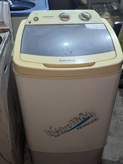 KENWOOD WASHING MACHINE MODEL 899W
