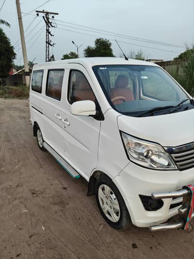 Changan Karvaan 2021