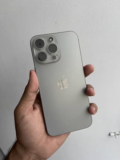 iPhone 15 Pro Max 256gb FU
