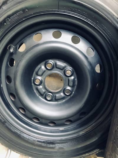 4 Rims/Stepneys For Honda, Hyundai & Kia Cars. Mint Condition.