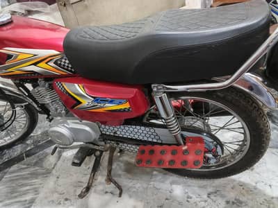 Honda 125 for sale Location sargodha