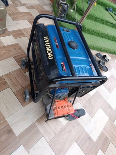 6.5 KvA HYUNDAI ORIGINAL GENERATOR