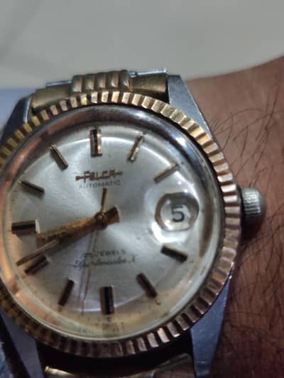 Felca, automatic watch, hand winding, swiss, swiss made, original