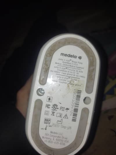 "Medela Pump in Style Double Electric Breast Pump"