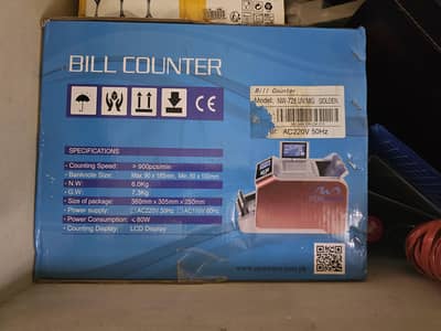cash counter machine