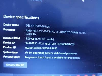 Gaming laptop